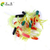 Hengjia 50Pc/Pack 4.5cm 0.8g Soft Plastic Tube Baits