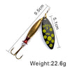 FISH KING 1Pc 18g 24g Spinner