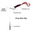 THKFISH 10pcs/lot Drop Shot 3.5g/5g/7g/10g/14g/20g Fishing Sinker