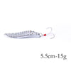 Hengjia 1Pcs 10/10.5/14/16.5/20g Metal Spoon
