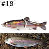 TheTime 23/66g Multi Jointed Swimbait