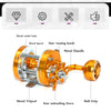 MingYang CNC All Metal High Speed 5.2:1/4.2:1 Max Drag 15Kg Trolling Reel
