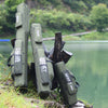 Josby Portable Foldable Fishing Rod Carrier