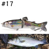 TheTime 23/66g Multi Jointed Swimbait