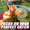 B&U 3/15Pcs WANGDAO01 50mm 1.3g Sinking Soft Plastic Craw Lure