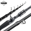 SeaKnight Sange II Carbon Telescopic Rod 2.1m/2.4m M MH