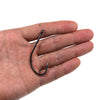 Bimoo 50/25PCS Multiple Purpose High Carbon Steel Fish Hooks