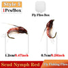 12 Styles Wet/Dry Fishing Flies