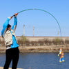 Ghotda 1.8-3.6M Telescopic Fishing Rod + Reel Combo Set