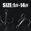 Gamakatsu Treble Hooks 15Pcs/lot