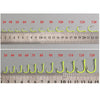 Fluorescent Fishing Bait Hooks - 50pcs/Lot