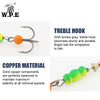 W.P.E KOMODO 1Pc 6.8g/9.5g/13.4g Spinner
