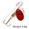 FISH KING 3.9g 4.6g 7.4g 10.8g 15g Spinner