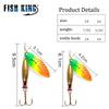 FISH KING 1Pc 18g 24g Spinner