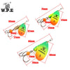 W.P.E KOMODO 1Pc 6.8g/9.5g/13.4g Spinner