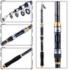 Sougayilang SG4B 1.8M-3.3M Telescopic Fishing Rod
