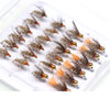 Vampfly 14# 24pcs Nymph Flies Box Set