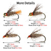 Vampfly 14# 24pcs Nymph Flies Box Set