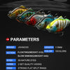 JOHNCOO 115mm Float/Sinking VIB Lipless Crankbait