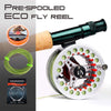 Maximumcatch 3-8WT Medium-Fast Pre-Spooled Fly Fishing Combo