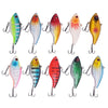 Proleurre 1PC 7.2cm 18g Lipless Sinking VIB Crankbait