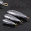 Tear Drop Sinkers - 5Pcs/Lot
