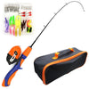 Kids 1.3m 51pc Starter Telescopic Combo Fishing Set