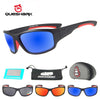 QUESHARK Mens Polarized Uv400 Fishing Sunglasses