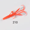 Noeby 6Pcs/Lot 9.5cm 5g Soft Plastic Creature Baits