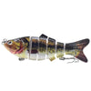CCLTBA 1Pc 10cm/16.5g Multi Jointed Swimbait