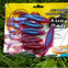 KesFishing RB100 6Pcs/Lot 8.2g Soft Plastic Rage Bug Craw