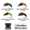 Dry/Wet Flies Nymph Flies Streamer Flies Fly Sets - 24-117PC