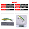 Hengjia 1Pc 8cm  22.5g Sinking VIB Lipless Hard Bait