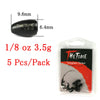 TheTime 1/16-1 OZ Bullet Weight Sinkers 1.8-28g