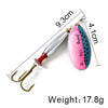 FISH KING FKD1 1Pc 4#-18g 5#-24g Long Cast Spinner