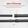 JOHNCOO Vivid 2.1m/1.92m UL/L M/ML Fast Action Spinning Trout Rod