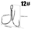 Gamakatsu Treble Hooks 15Pcs/lot