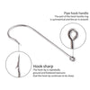 AOrace Steel Leader with Swivel and Hooks 10pc