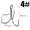 Gamakatsu Treble Hooks 15Pcs/lot