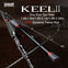 Kingdom Keel-II 1.68/1.8m 1.89/2.1m 1.98/2.28m 4+1 Sections Ultralight Carbon Spinning/Casting Rod