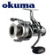 Okuma Coronado CDX Baitfeeder Spinning Reel 4.4:1/4.9:1 4HPB+1RB 12.7-17KG Power
