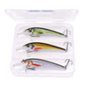 TREHOOK 3Pc/Set 7/7.5/8.5cm Floating Crankbait Set
