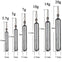 Drop Shot Pencil Sinkers - 5pcs