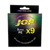 JOF X9 PE Braided Line 500/300/100m