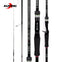 Kuying Cultergame Carbon Spinning/Casting Rod 2.28m/2.37m/2.46m/2.49m/2.58m 2PC M/ML/MH