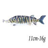 Hengjia 1Pc 13.7cm/27g Swimbait