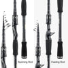 SeaKnight Sange II Carbon Telescopic Rod 2.1m/2.4m M MH