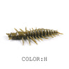 Supercontinent Zaza 8/20pcs 75mm/50mm Floating Plastic Larva Lure