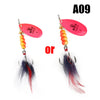 W.P.E KOMODO 1Pc 15g/22g Spinner
