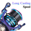 Tsurinoya HAWK Shallow Spool 5.2:1 7kg Drag Spinning Reel